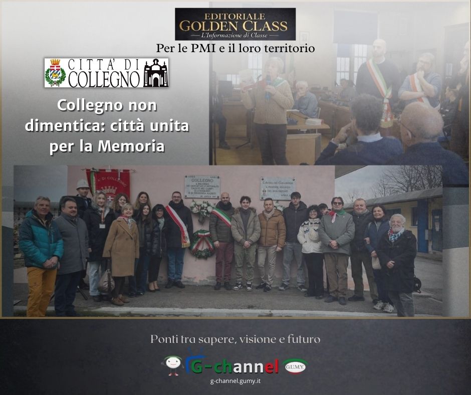 Collegno non dimentica: città unita per la Memoria